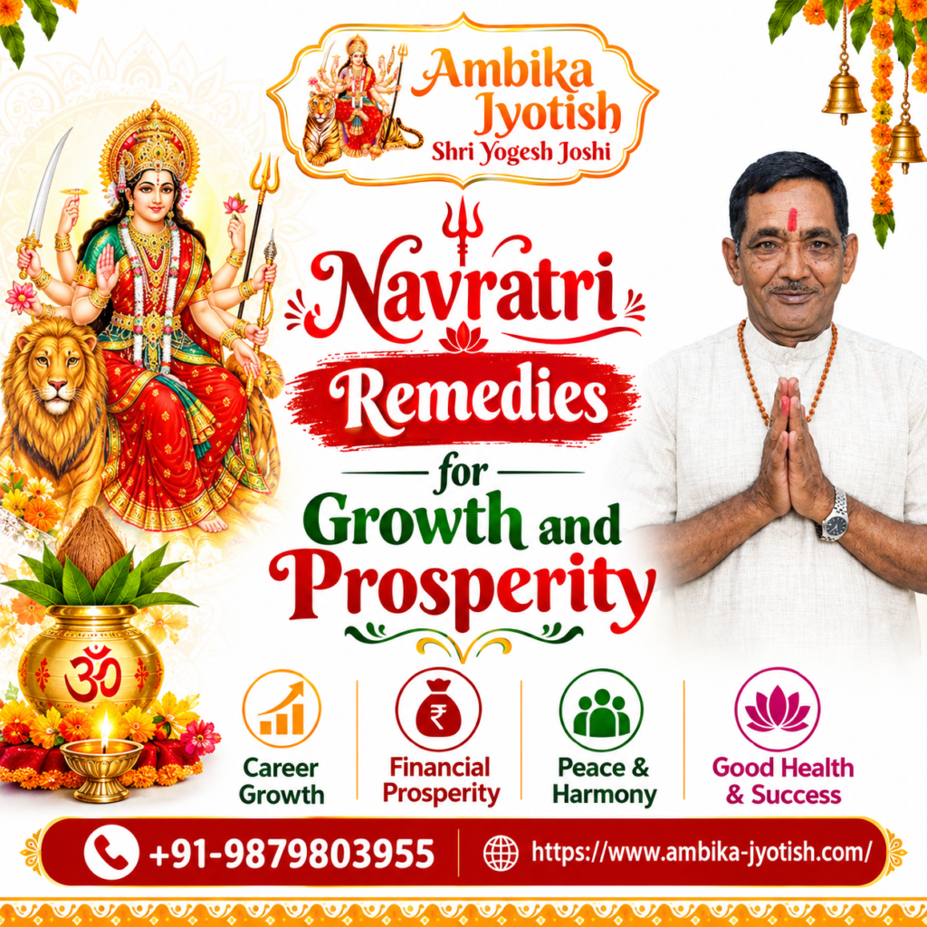 Navratri Remedies for Growth and Prosperity